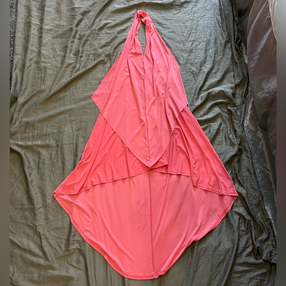 Gracia peach dress